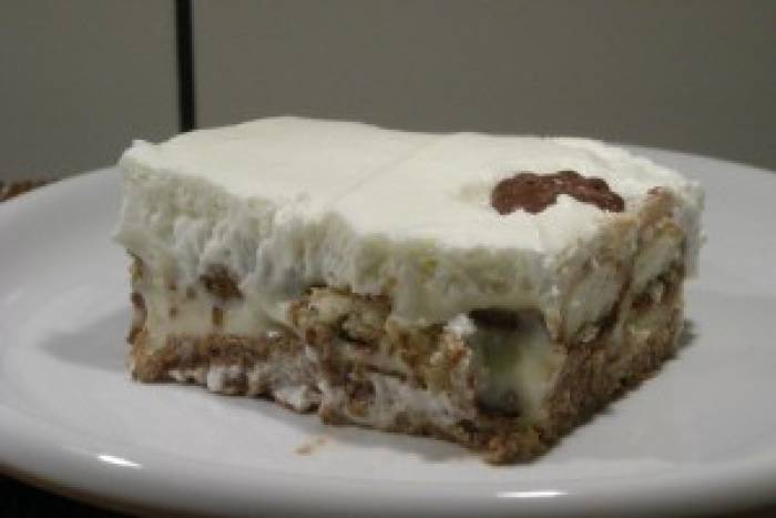 Pavê postre brasileño
