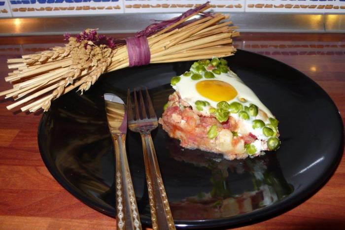 Huevos a la portuguesa