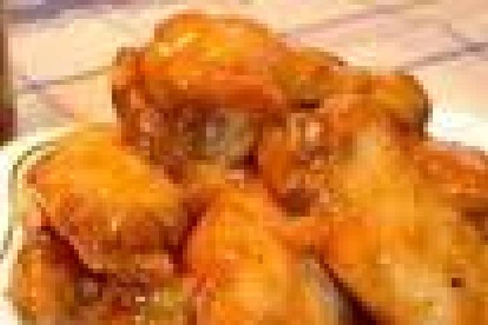 Alas de pollo a la coca cola