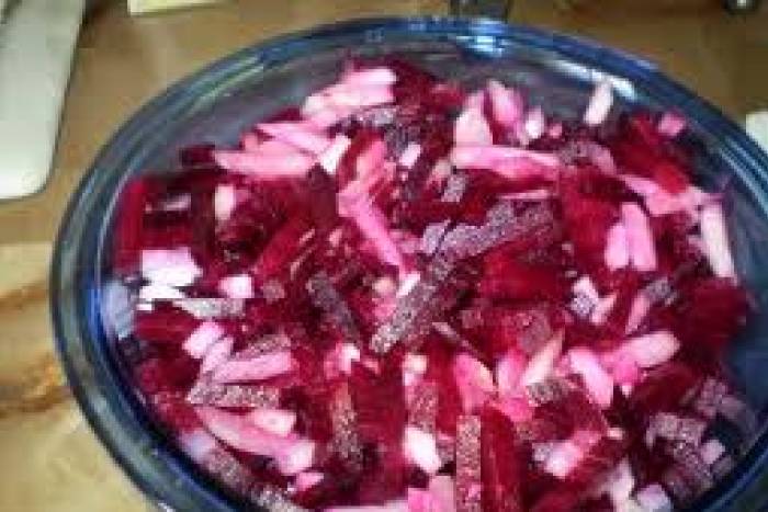 Ensalada de remolacha