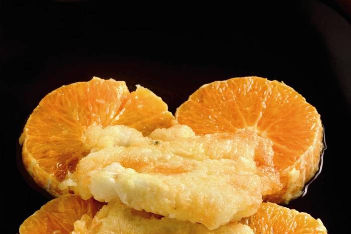 Bacalao a la naranja