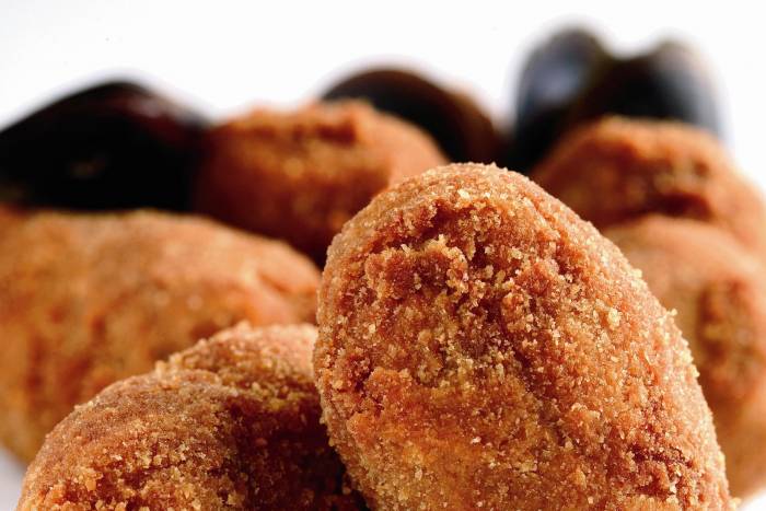 Croquetas de mejillones
