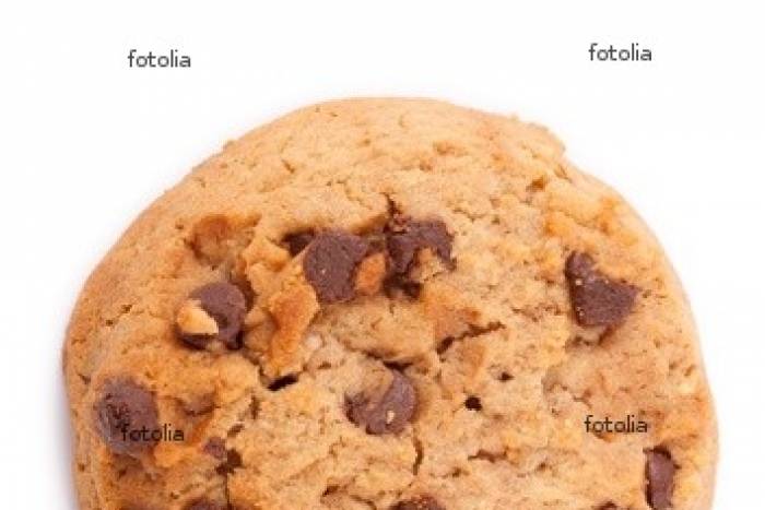 Galletas con virutas de chocolate