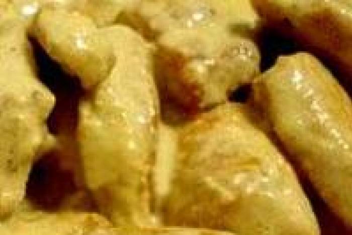 Pechugas de pollo en salsa de mostaza