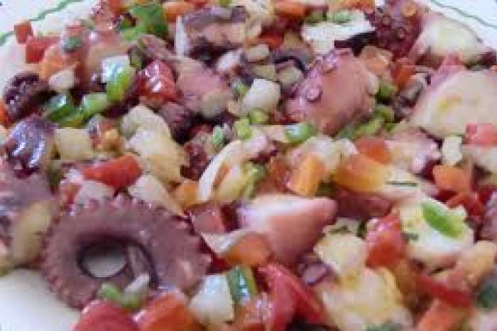 Salpicón de pulpo