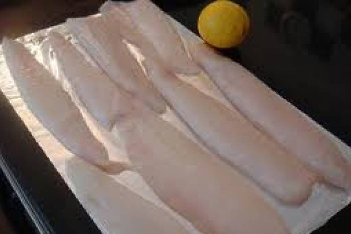 Filetes de gallo de cena de verano