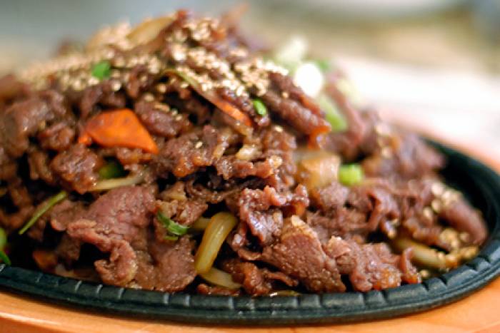 Bulgogi coreano