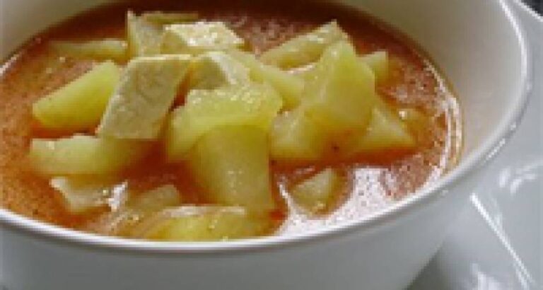 Para un caldo bajo en calorias