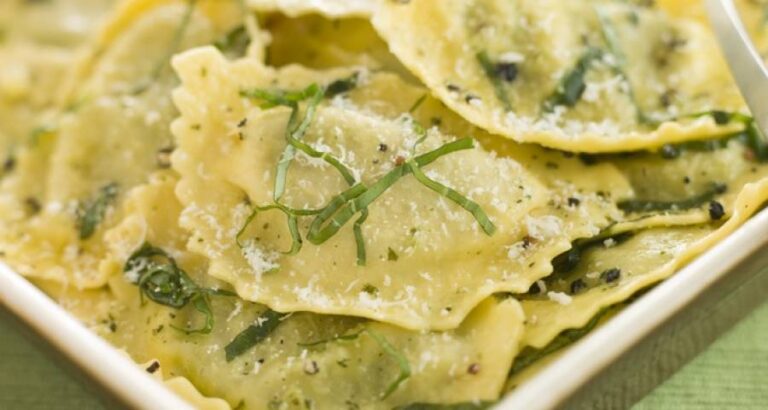 Evitar que se rompa la pasta rellena