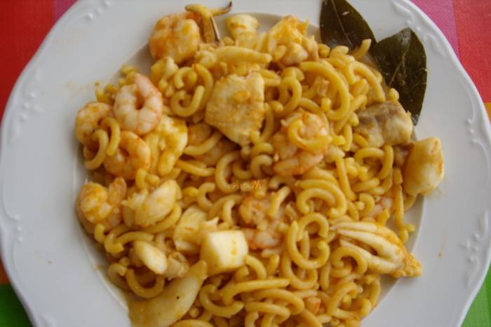 Fideuá para las 3 en punto