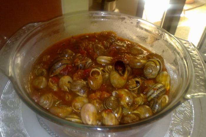 Cabrillas estofadas muy picantes