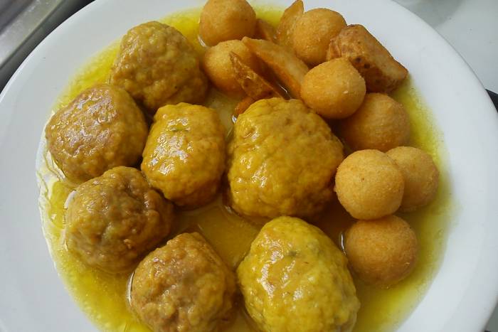 Albóndigas blanditas de mamá