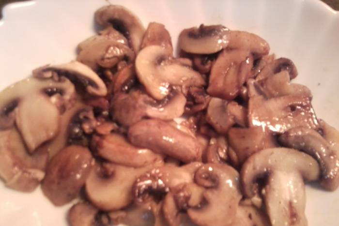 Champiñones picantones