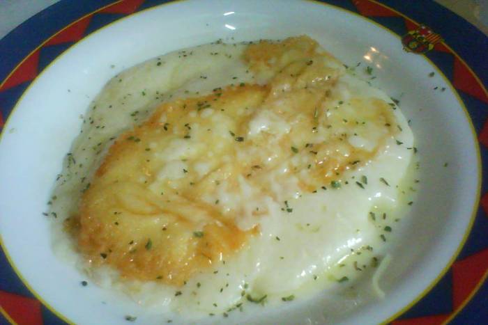 Provolone a la plancha