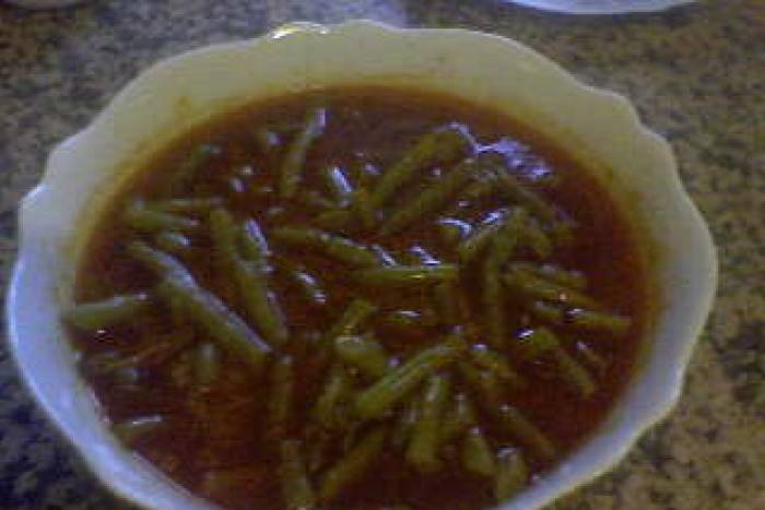 Judías verdes en vinagre