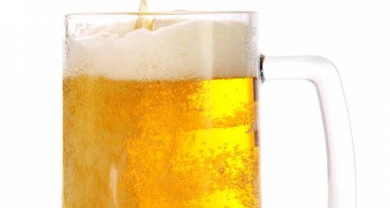 La cerveza en la cocina