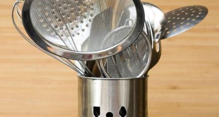 Diferentes usos de los utensilios de cocina