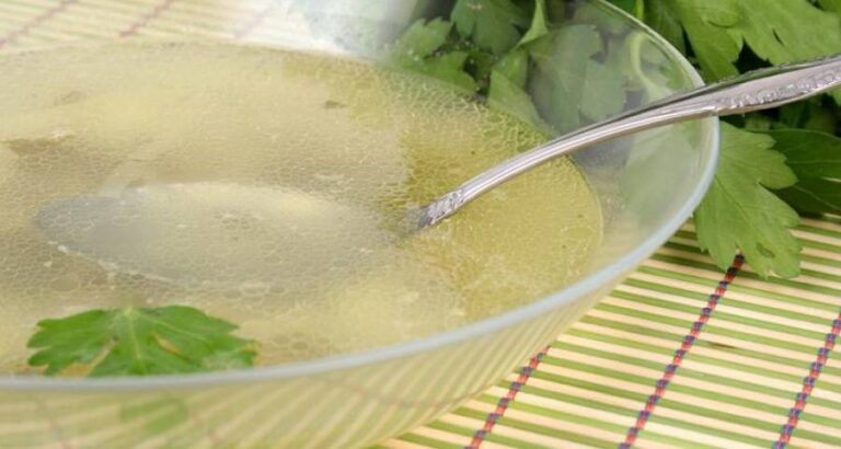 Clarificar los caldos