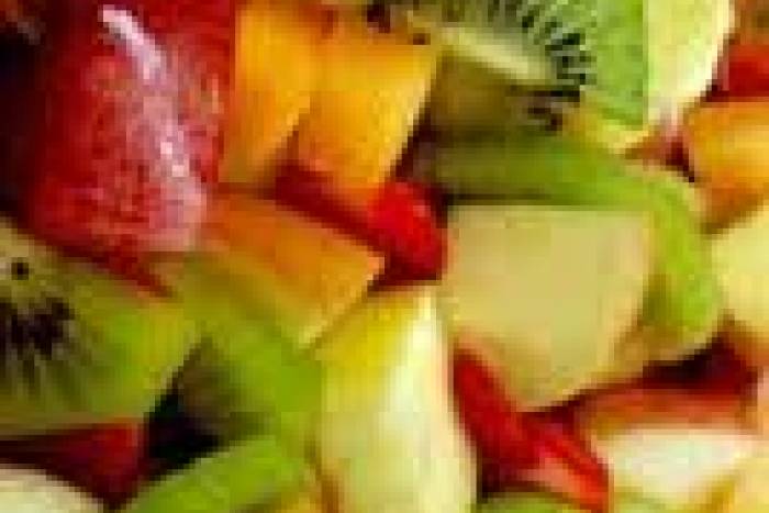 Macedonia de frutas mas rica