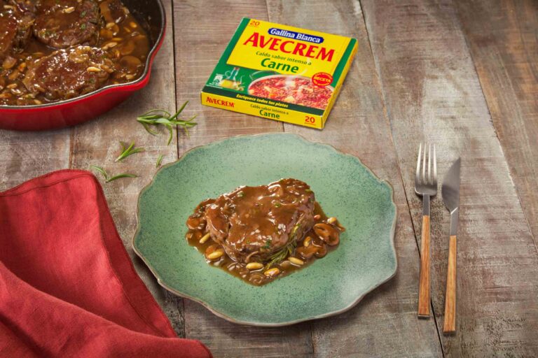 Solomillo con salsa de Pedro Ximénez