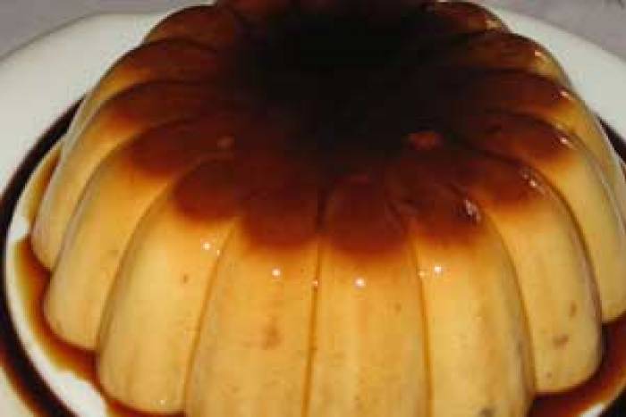 Flan express al microondas