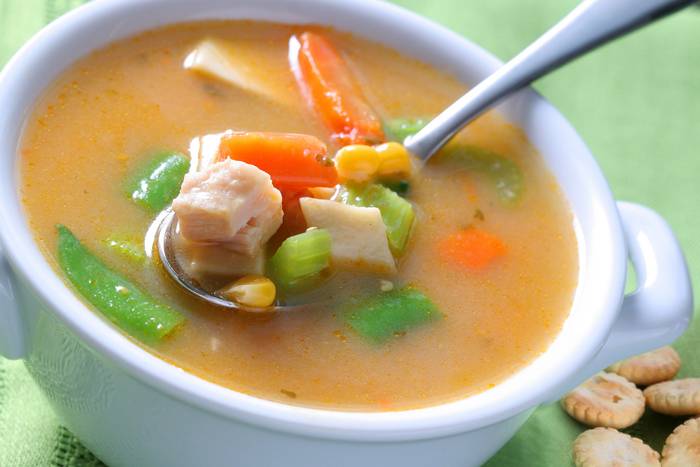 Mejorar tus sopas con toppings