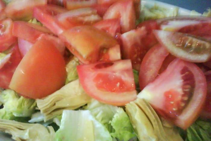 Ensalada para acompañar