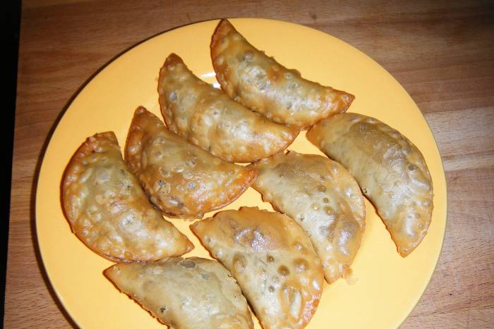 Empanadillas de morcilla