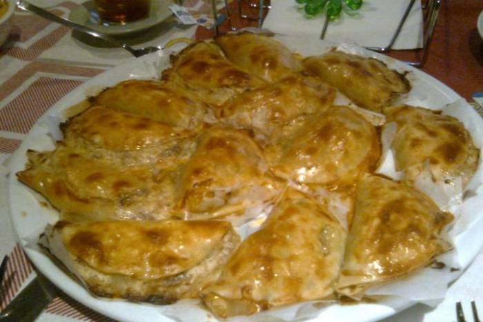 Empanadillas de calabacín y queso