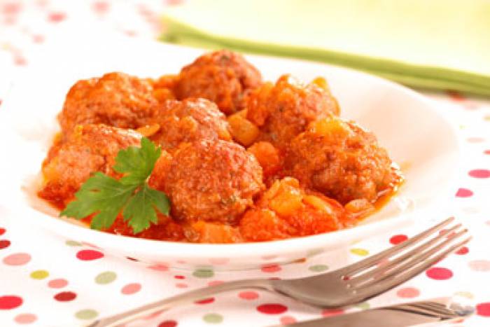 Albóndigas con curry