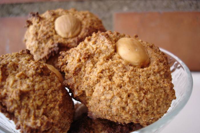 Rápidos almendrados de la palma