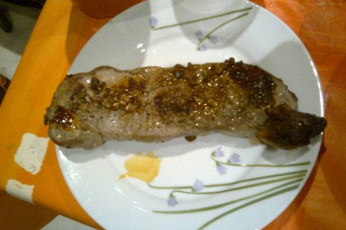 Solomillo de ternera al tomillo y romero