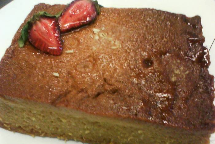 Bizcocho con boniatos