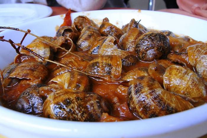 Caracoles a la montañesa