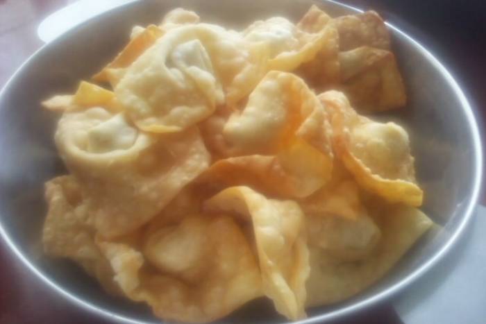 Wantán frito