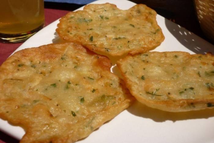 Tortillitas de gambas