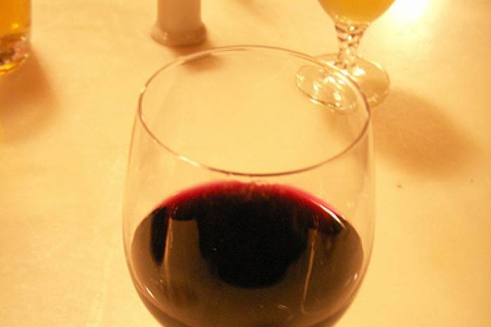 Marinada de vino tinto