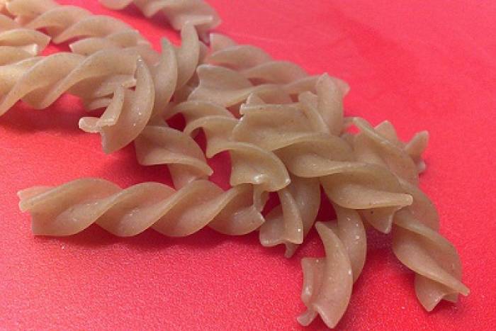 Ensalada de pasta con frutos secos