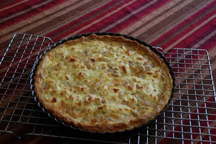 Quiche de atún
