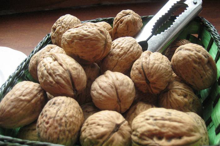 Crema de nueces