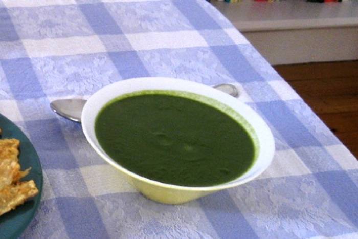 Crema de acelgas ligera