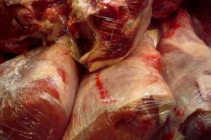 Cordero en salsa de almendras