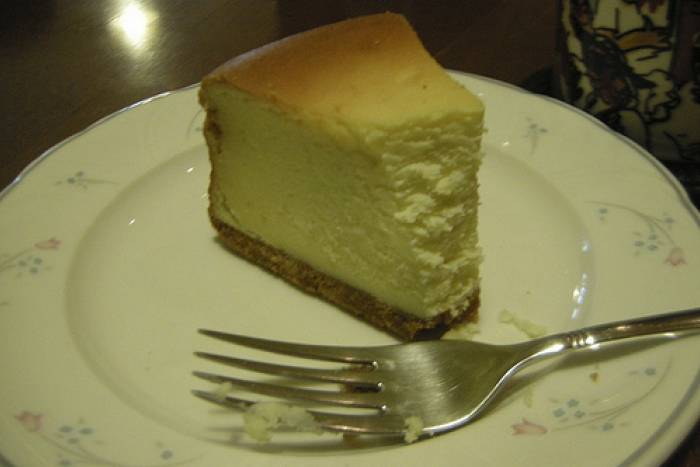 Tarta de queso light