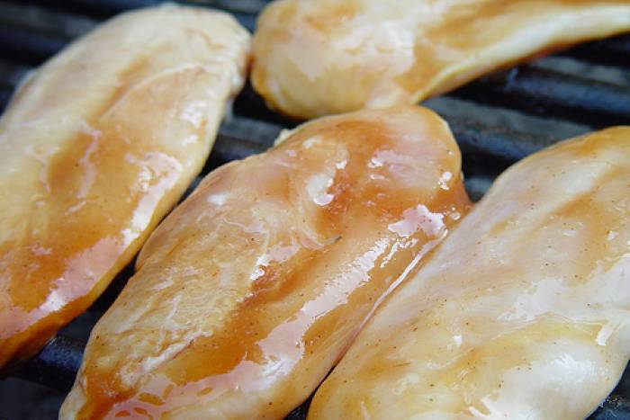 Pechugas de pollo asadas