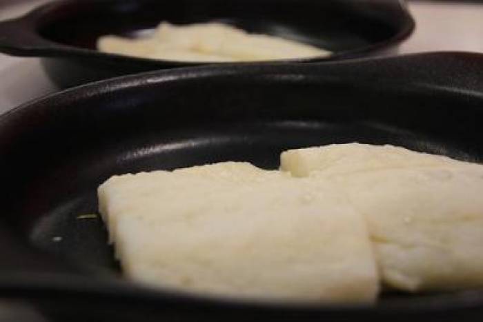 Bacalao al horno con ali oli