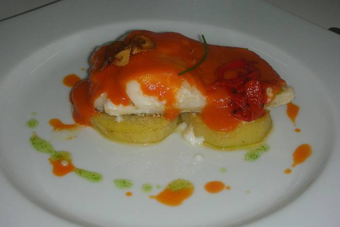 Atún a la vizcaína