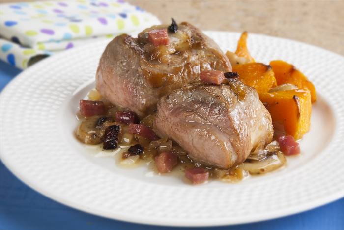 Solomillo a la castellana