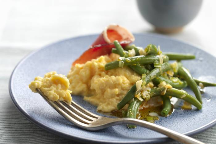 Revuelto de judías verdes