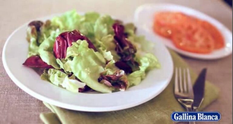 Vinagretas con más sabor y menos calorías