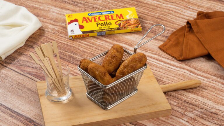 Croquetas de pollo